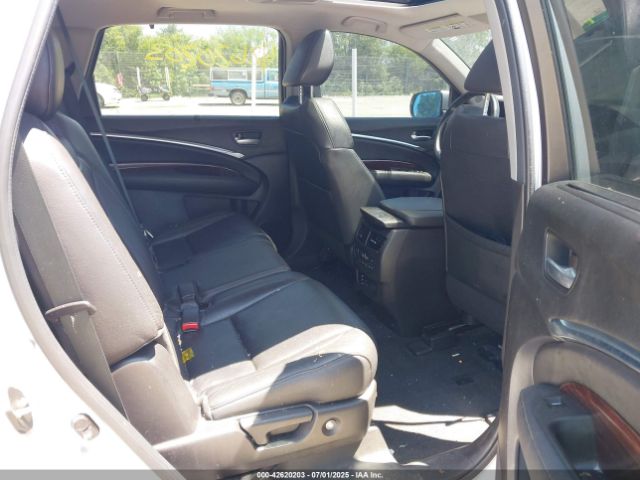 2014 ACURA MDX 5FRYD4H65EB040556 Photo 7