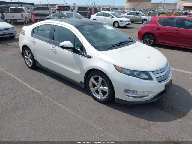 2012 CHEVROLET VOLT 1G1RD6E42CU107969
