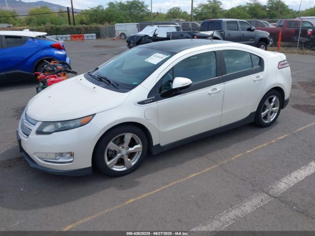 2012 CHEVROLET VOLT 1G1RD6E42CU107969 Photo 1