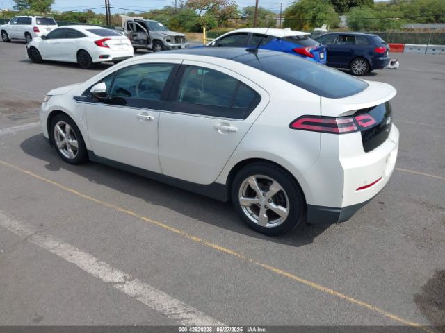 2012 CHEVROLET VOLT 1G1RD6E42CU107969 Photo 2