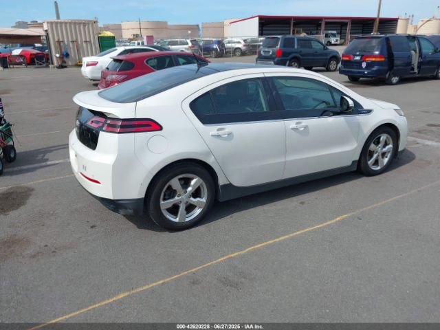 2012 CHEVROLET VOLT 1G1RD6E42CU107969 Photo 3