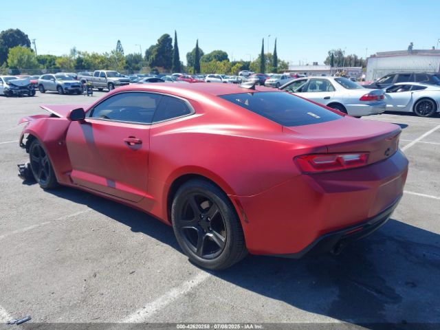 2016 CHEVROLET CAMARO 1G1FB1RS2G0175688 Photo 2
