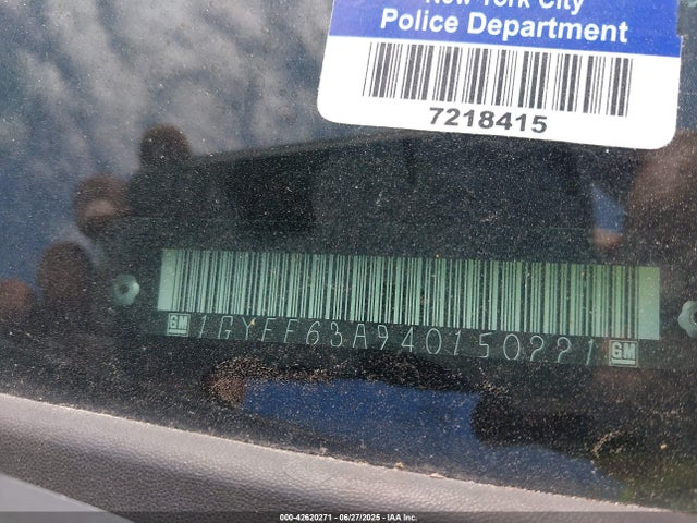 2004 CADILLAC SRX 1GYEE63A940150221 Photo 8
