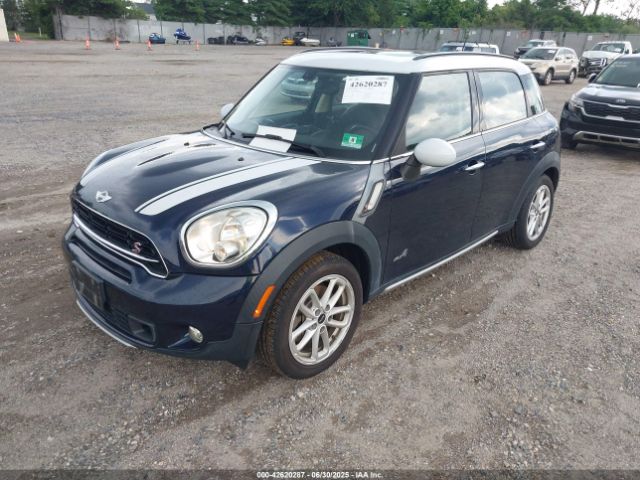 2016 MINI COUNTRYMAN WMWZC5C51GWU04173 Photo 1