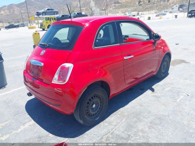 2014 FIAT 500 3C3CFFAR5ET174382 Photo 3