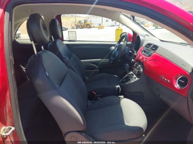 2014 FIAT 500 3C3CFFAR5ET174382 Photo 4