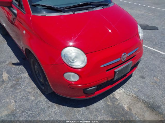 2014 FIAT 500 3C3CFFAR5ET174382 Photo 5
