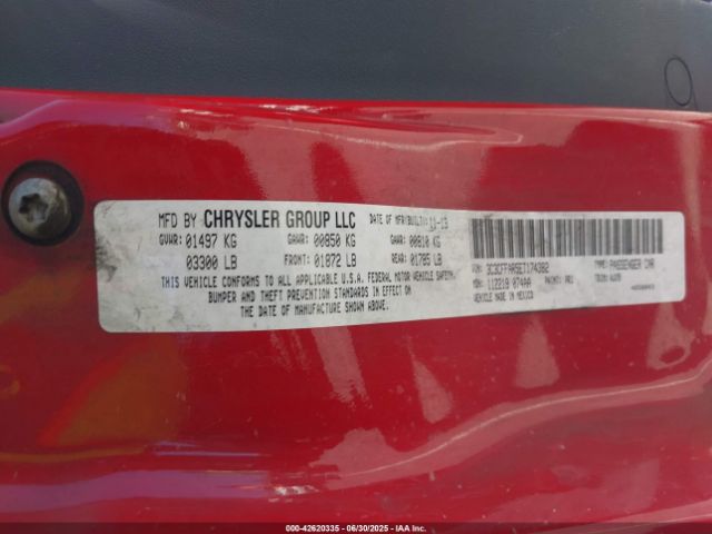 2014 FIAT 500 3C3CFFAR5ET174382 Photo 8