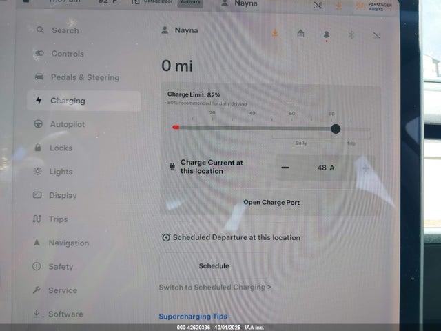 5YJ3E1EA8JF125014 Tesla MODEL 3