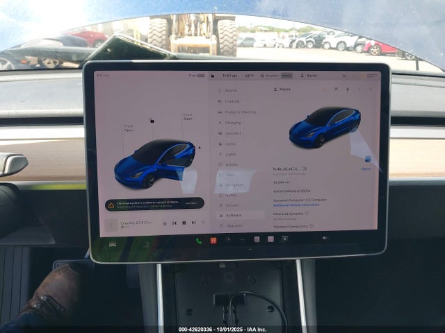 5YJ3E1EA8JF125014 Tesla MODEL 3