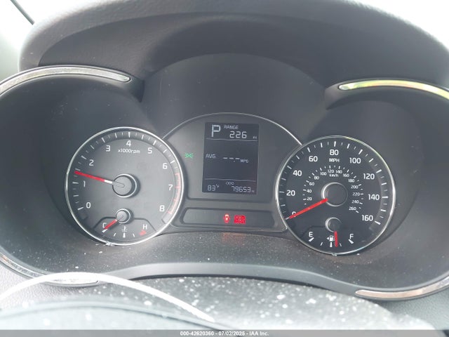 3KPFK4A77JE191447 KIA mpi nu