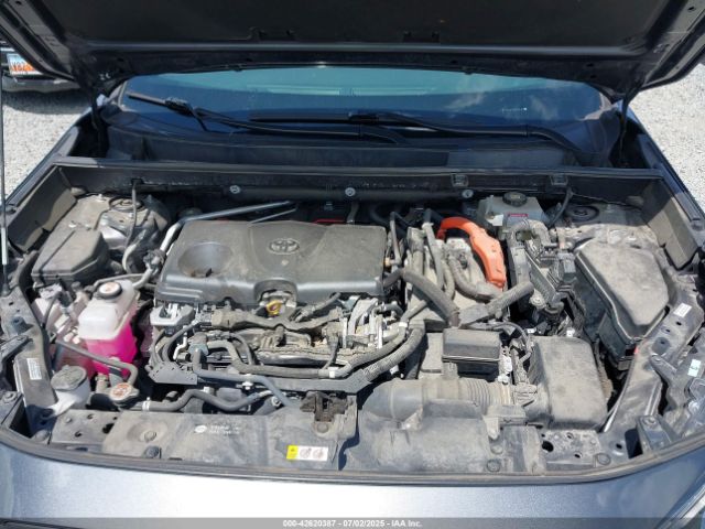2021 TOYOTA RAV4 HYBRID 4T3E6RFV2MU029187 Photo 9