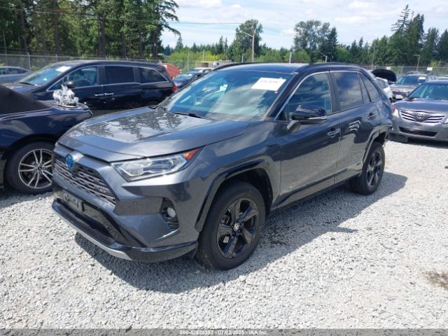 2021 TOYOTA RAV4 HYBRID 4T3E6RFV2MU029187 Photo 1