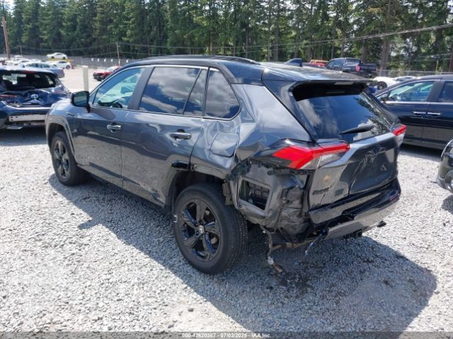 2021 TOYOTA RAV4 HYBRID 4T3E6RFV2MU029187 Photo 2