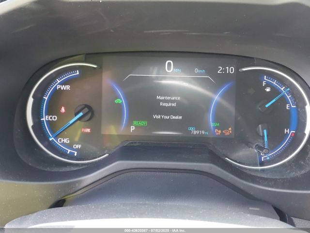 2021 TOYOTA RAV4 HYBRID 4T3E6RFV2MU029187 Photo 6