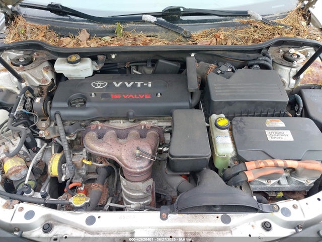2009 Toyota Camry Hybrid მანქანა იყიდება აუქციონზე, vin: 4T1BB46K39U081578, აუქციონის ნომერი: 42620401