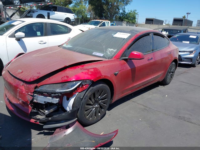 2025 TESLA MODEL 3 5YJ3E1EB1SF012886 Photo 1