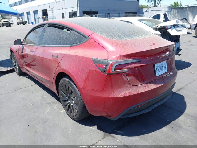 2025 TESLA MODEL 3 5YJ3E1EB1SF012886 Photo 2