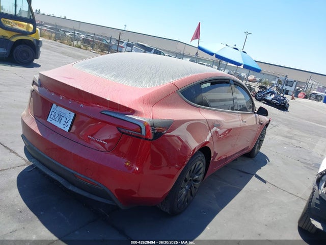 2025 TESLA MODEL 3 5YJ3E1EB1SF012886 Photo 3