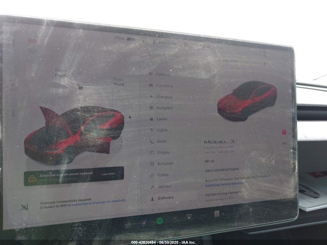 2025 TESLA MODEL 3 5YJ3E1EB1SF012886 Photo 6