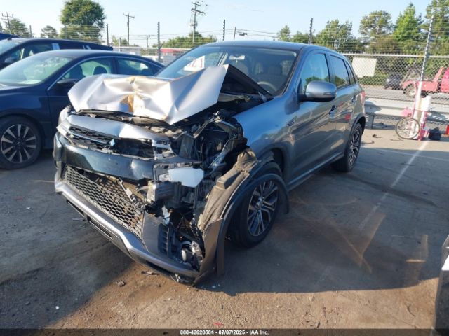 2019 MITSUBISHI OUTLANDER SPORT JA4AP3AU2KU005001 Photo 1