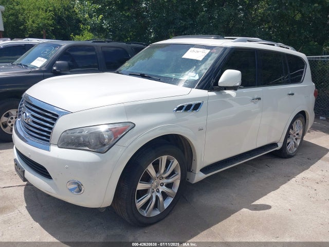 JN8AZ2NE5E9064956 Infiniti 2014