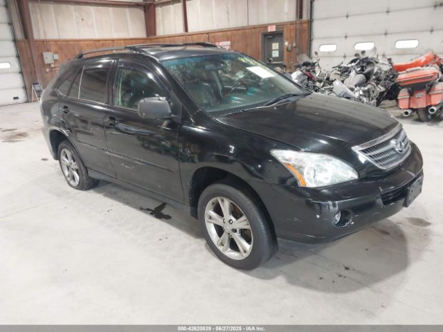 2006 LEXUS RX 400H JTJGW31U862000869