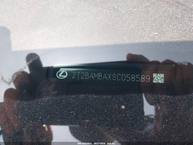 2T2BAMBAXSC058589 Lexus t24a-fts