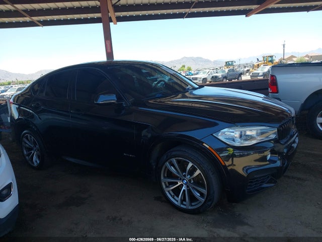 BMW X6 2015 5UXKU6C50F0F94395 Image 13