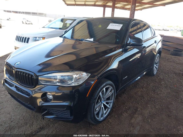 BMW X6 2015 5UXKU6C50F0F94395 Image 2
