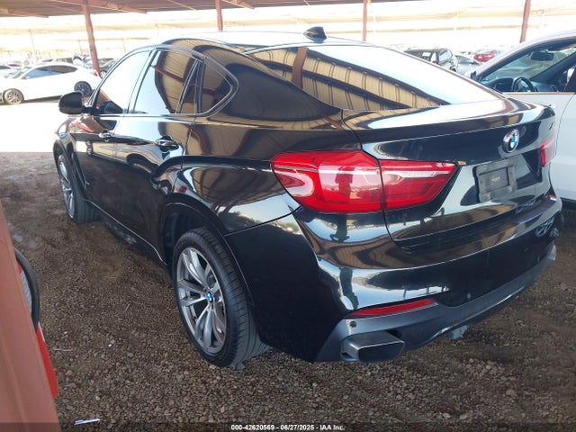BMW X6 2015 5UXKU6C50F0F94395 Image 3