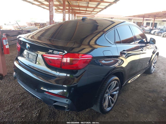 BMW X6 2015 5UXKU6C50F0F94395 Image 4