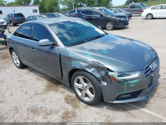 2013 AUDI A4 WAUDFAFL5DN021150