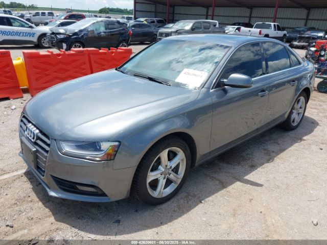2013 AUDI A4 WAUDFAFL5DN021150 Photo 1