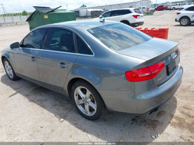 2013 AUDI A4 WAUDFAFL5DN021150 Photo 2