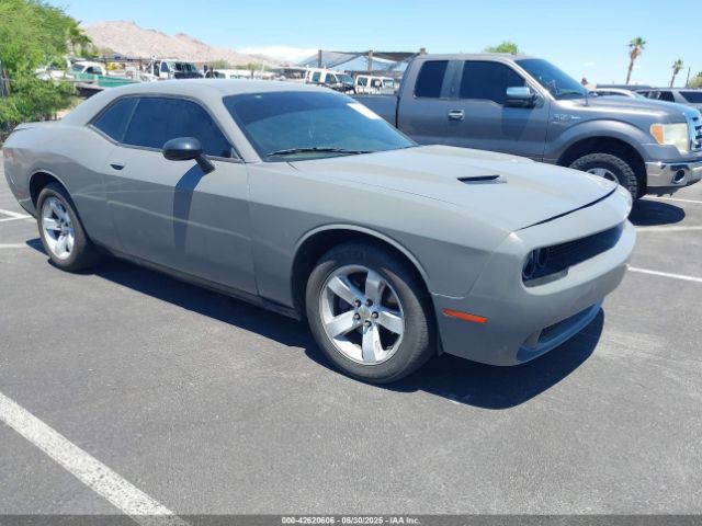 2018 DODGE CHALLENGER 2C3CDZAGXJH265480
