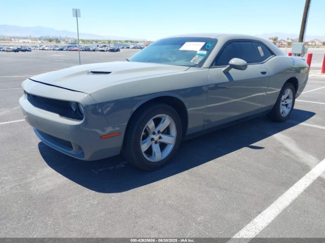 2018 DODGE CHALLENGER 2C3CDZAGXJH265480 Photo 1