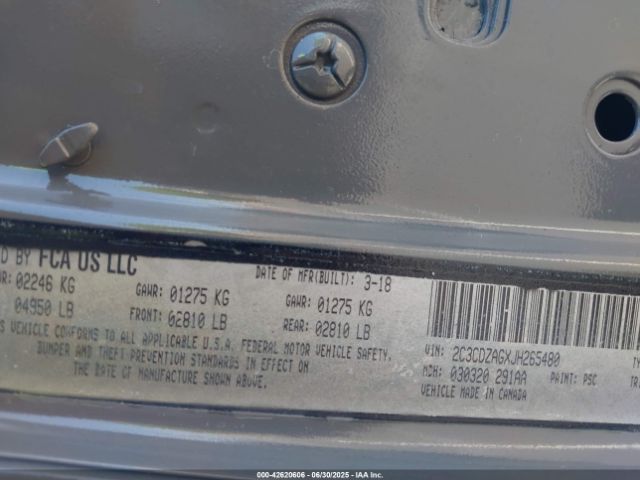 2018 DODGE CHALLENGER 2C3CDZAGXJH265480 Photo 8