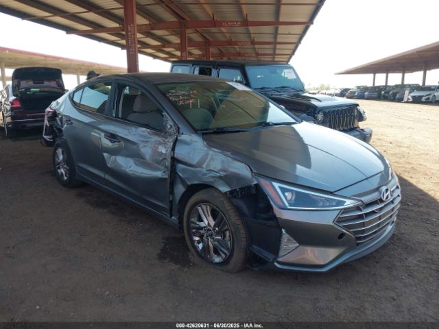 2019 HYUNDAI ELANTRA KMHD84LFXKU743404 Photo 0