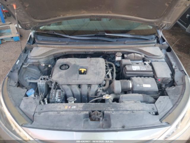 2019 HYUNDAI ELANTRA KMHD84LFXKU743404 Photo 9
