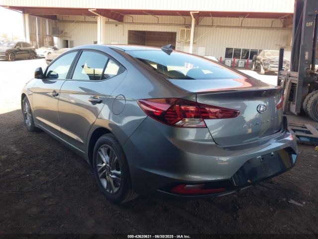 2019 HYUNDAI ELANTRA KMHD84LFXKU743404 Photo 2
