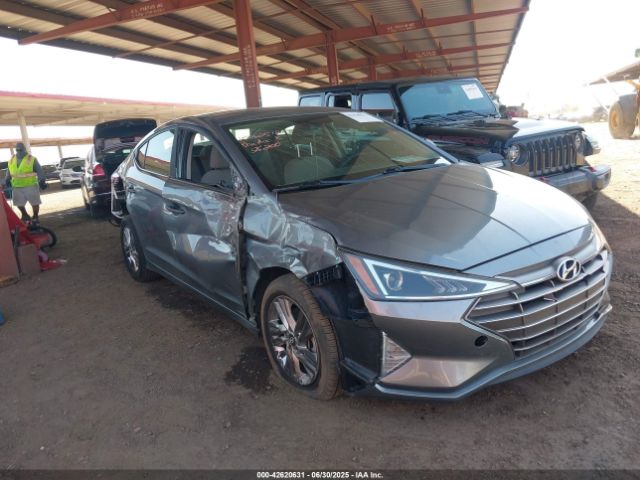 2019 HYUNDAI ELANTRA KMHD84LFXKU743404 Photo 5