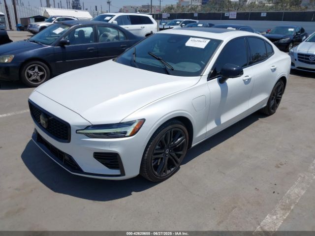 2024 VOLVO S60 RECHARGE PLUG-IN HYBRID 7JRH60FHXRG312511 Photo 1