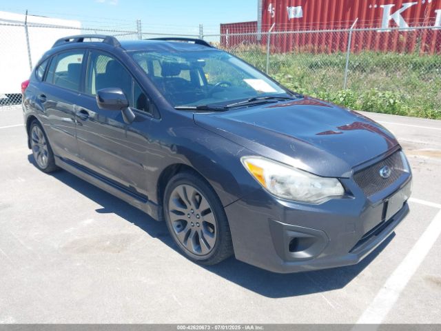 2014 SUBARU IMPREZA JF1GPAL64E8229070