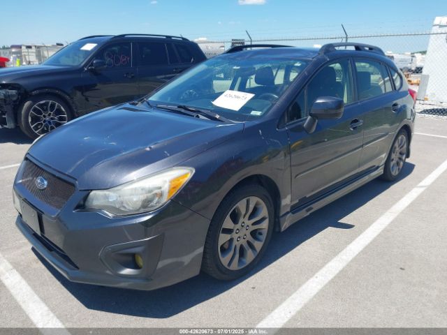 2014 SUBARU IMPREZA JF1GPAL64E8229070 Photo 1