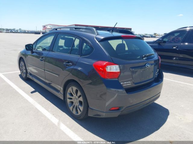 2014 SUBARU IMPREZA JF1GPAL64E8229070 Photo 2