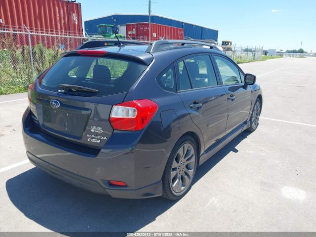 2014 SUBARU IMPREZA JF1GPAL64E8229070 Photo 3