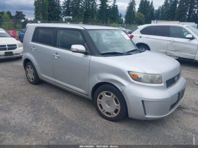 2009 SCION XB JTLKE50E891090447