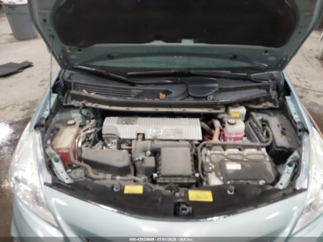 2014 TOYOTA PRIUS V JTDZN3EU6E3307281 Photo 9