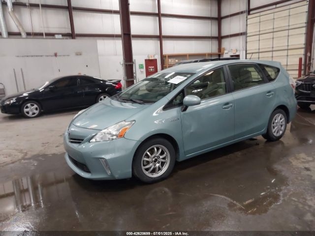 2014 TOYOTA PRIUS V JTDZN3EU6E3307281 Photo 1